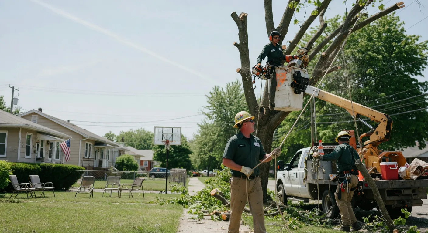 Tree Service in Wood River, NE near me